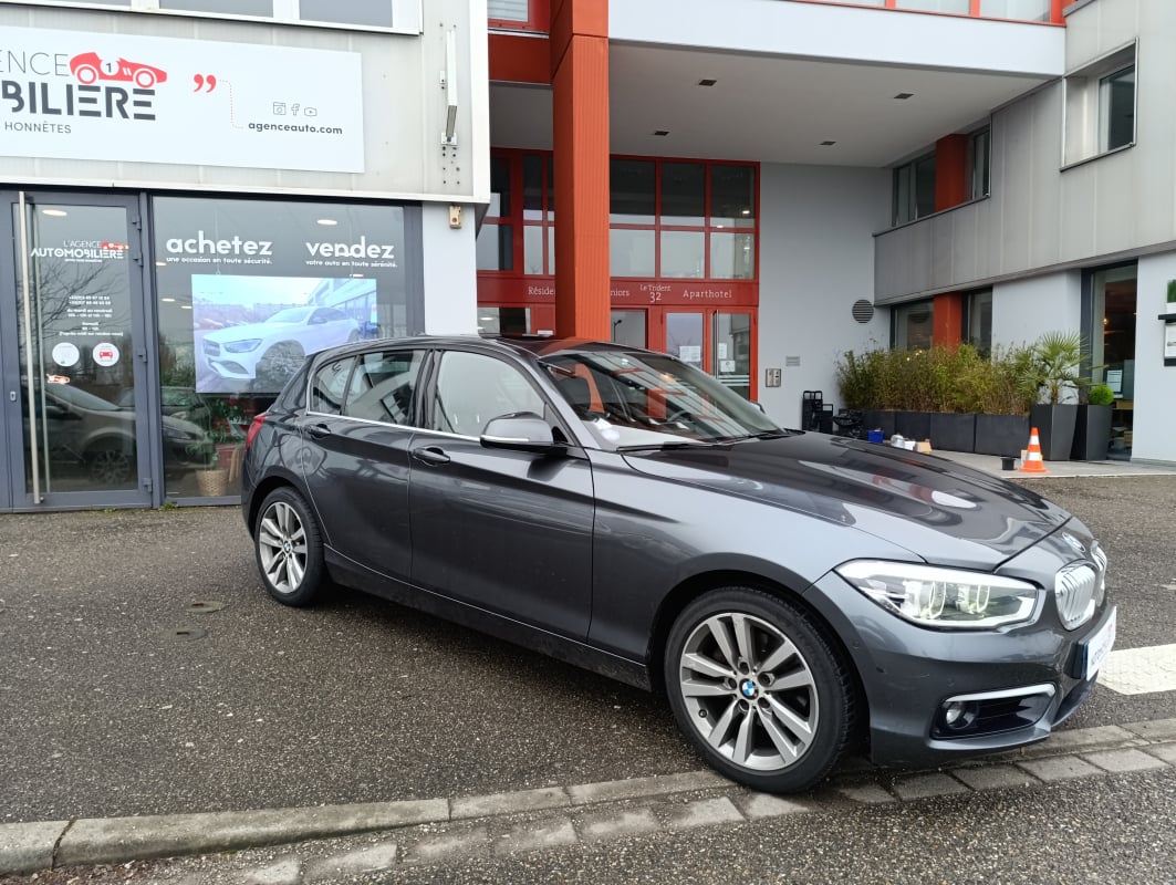 BMW Série 1 (F20) 120i 2.0 184 cv BVA8 LOUNGE - TOIT OUVRANT