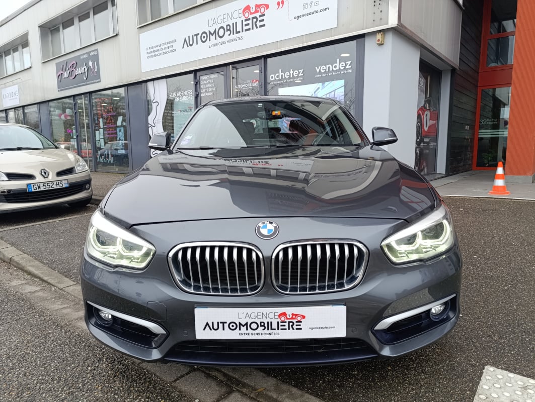 BMW Série 1 (F20) 120i 2.0 184 cv BVA8 LOUNGE - TOIT OUVRANT — 2