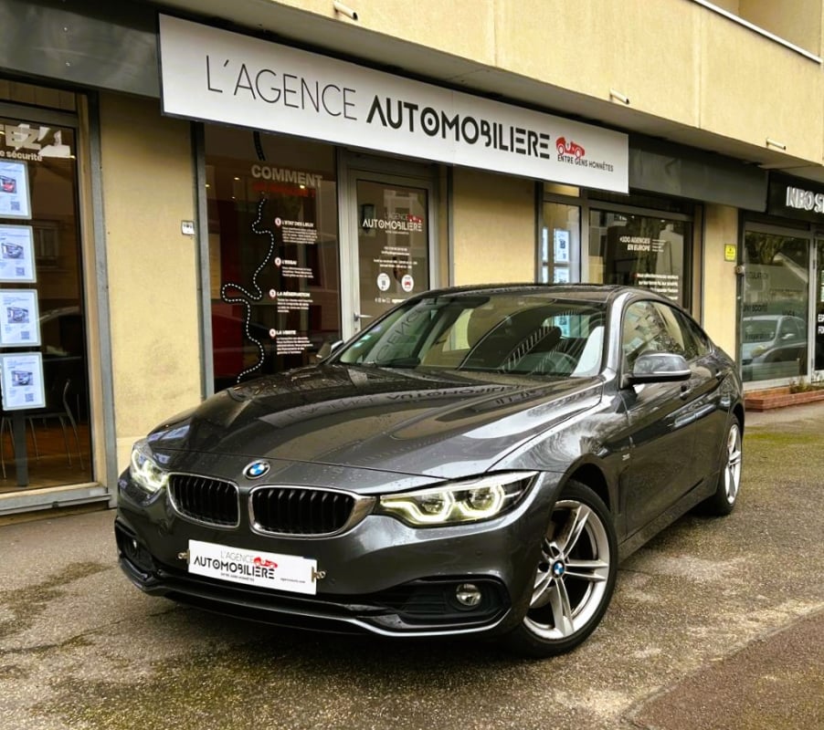 BMW Série 4 Gran Coupé (F36) GRAN COUPE 430I XDRIVE 252 SPORT BVA8 VEHICULE FRANCAIS, SUIVI COMPLET BMW — 1