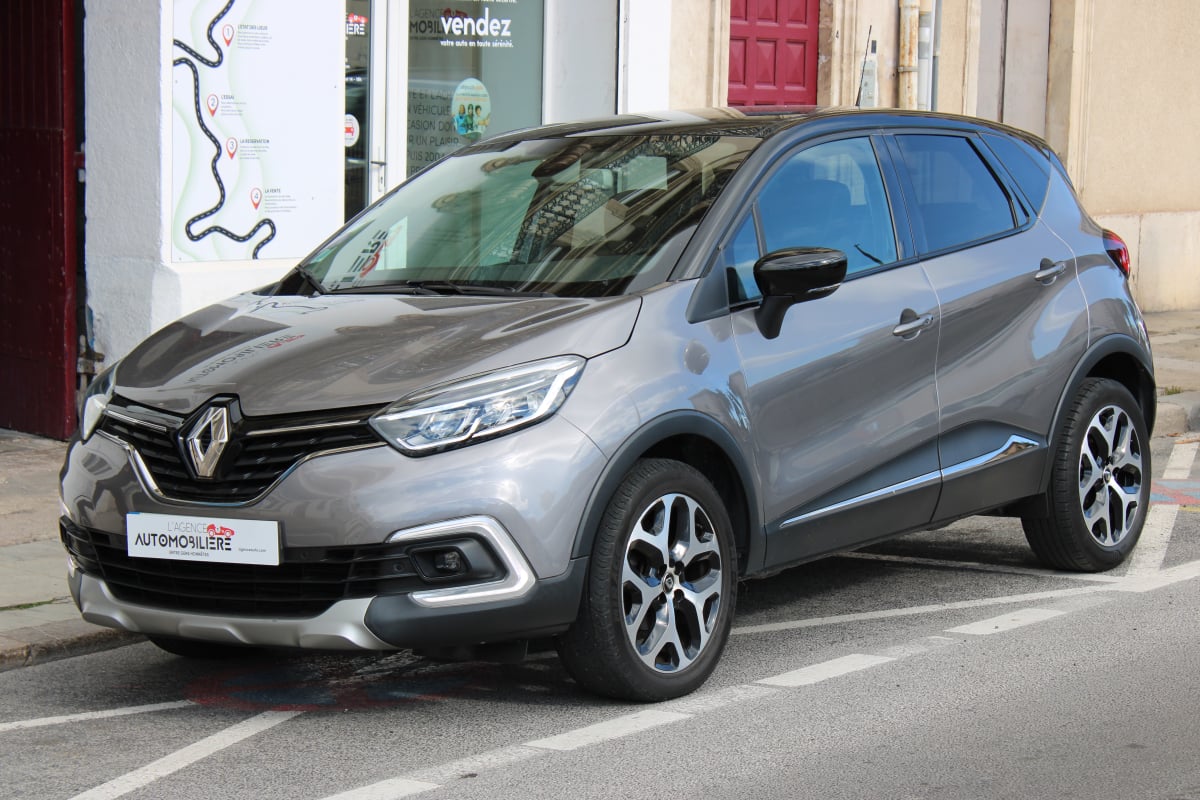 Renault Captur 0.9 TCE 90 ENERGY INTENS ( Caméra de recul, Clim, Bluetooth.. ) — 1