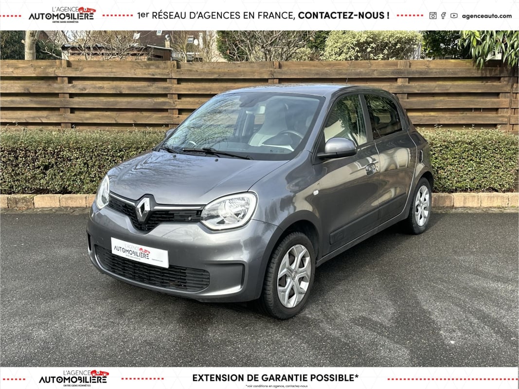 Renault Twingo III (2) 0.9 TCE 95 CH ZEN — 1