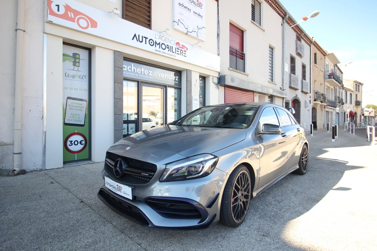Mercedes-Benz Classe A A45 AMG 2.0i TURBO 4-MATIC - GARANTIE 3 MOIS