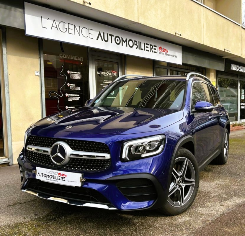 Mercedes-Benz GLB 220 D AMG LINE 4MATIC 8G-DCT — 1