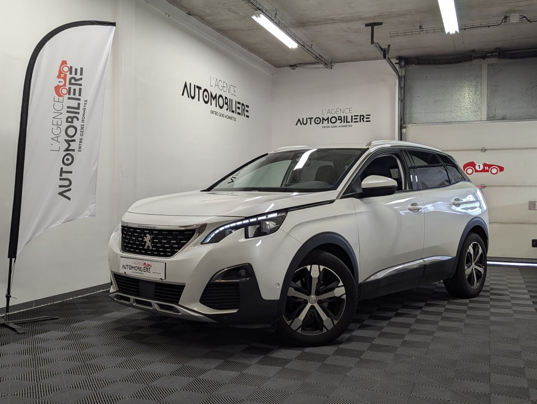Peugeot 3008 II 2.0 BLUEHDI 150 S&S ALLURE — 1