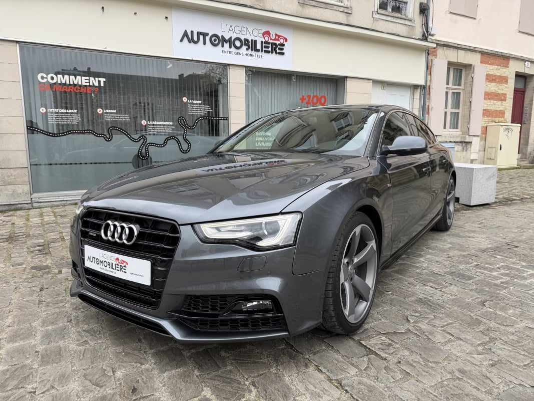 Audi A5 Sportback I Sportback Quattro 2.0 TFSI 16V S-Tronic 225 cv Boîte auto — 1