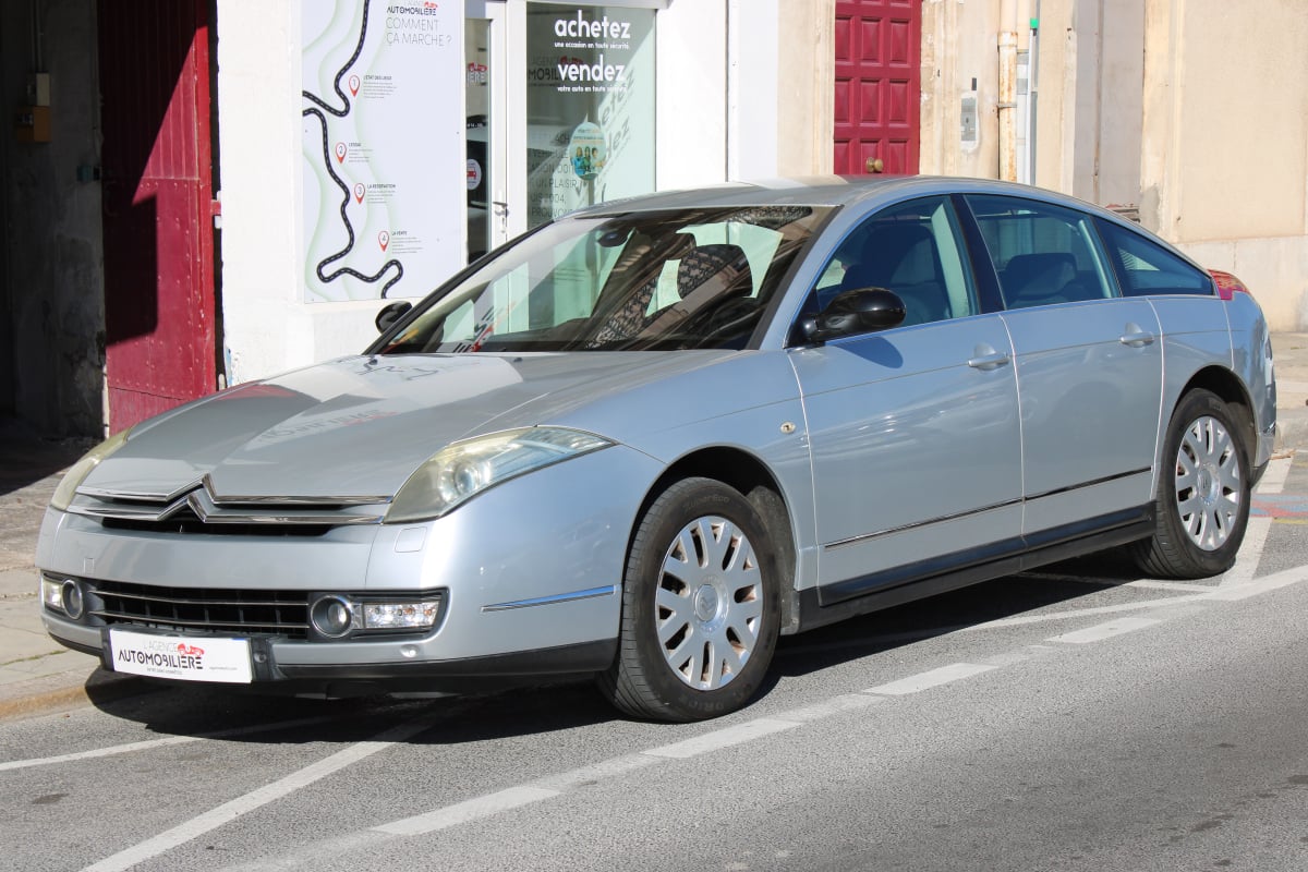 Citroen C6 HDI 173 FAP LIGNAGE ( Attelage, Distribution changée, Radar Av et Arr ... ) — 1