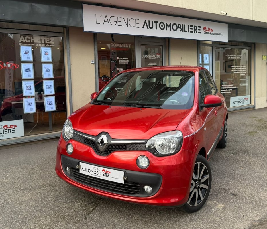 Renault Twingo III 1.0 SCE 70 STOP & START INTENS ECO2 — 1