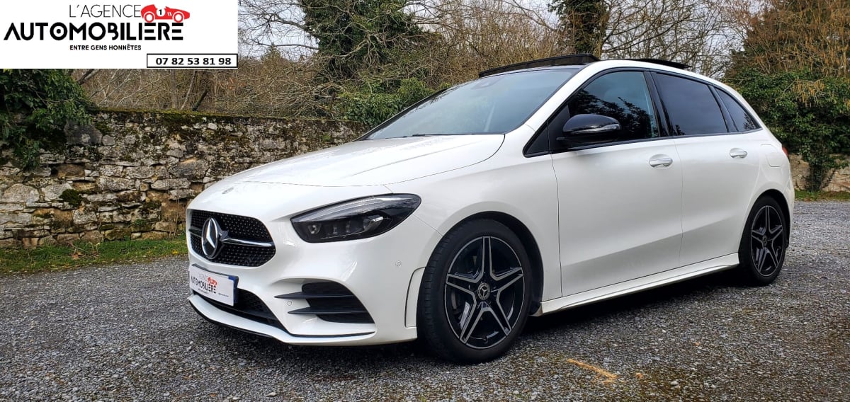 Mercedes-Benz Classe B III 200d 150 AMG Line Edition 8G-DCT — 1