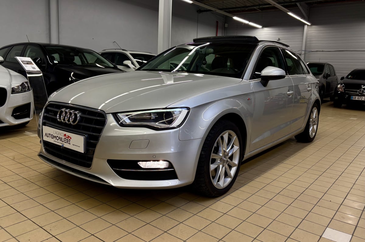 Audi A3 2.0 TDI 184 AMBITION LUXE QUATTRO S TRONIC 6 — 1