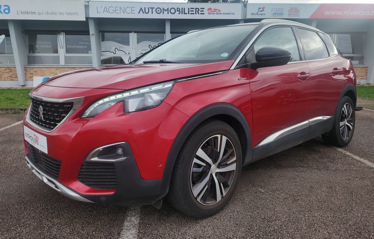 Peugeot 3008 II 1.6 BlueHDi 120ch GT Line S&S EAT6 / Entretien limpide/ Distribution faite.