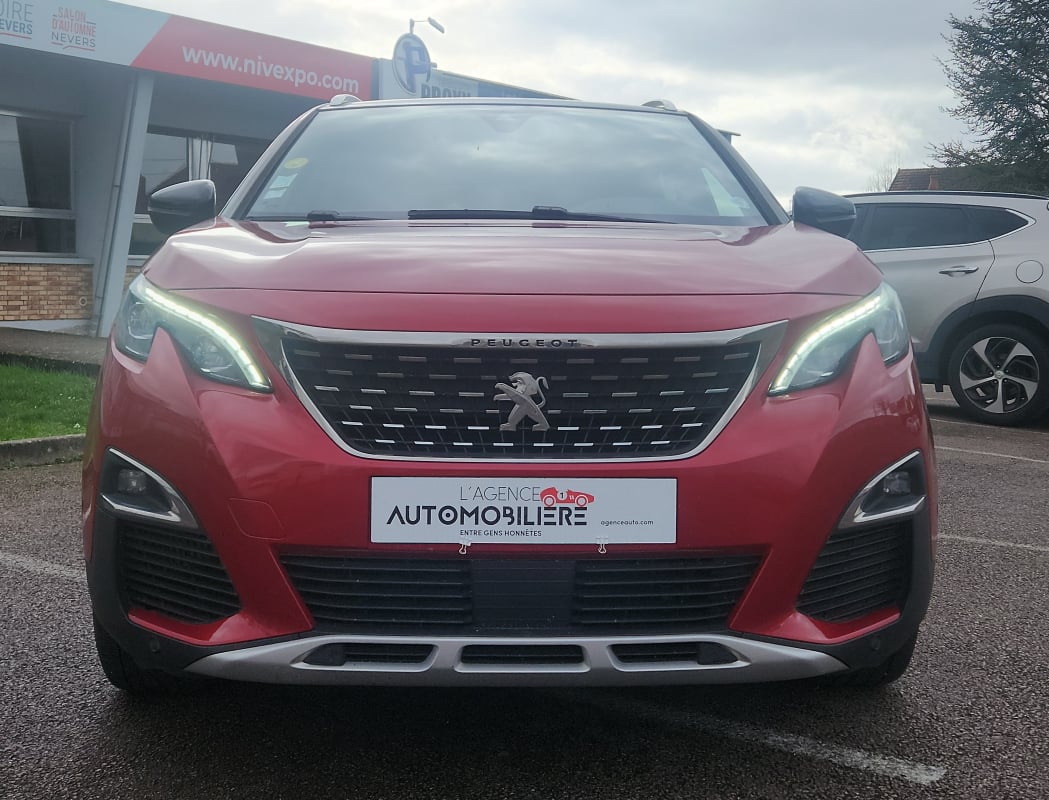 Peugeot 3008 II 1.6 BlueHDi 120ch GT Line S&S EAT6 / Entretien limpide/ Distribution faite. — 2