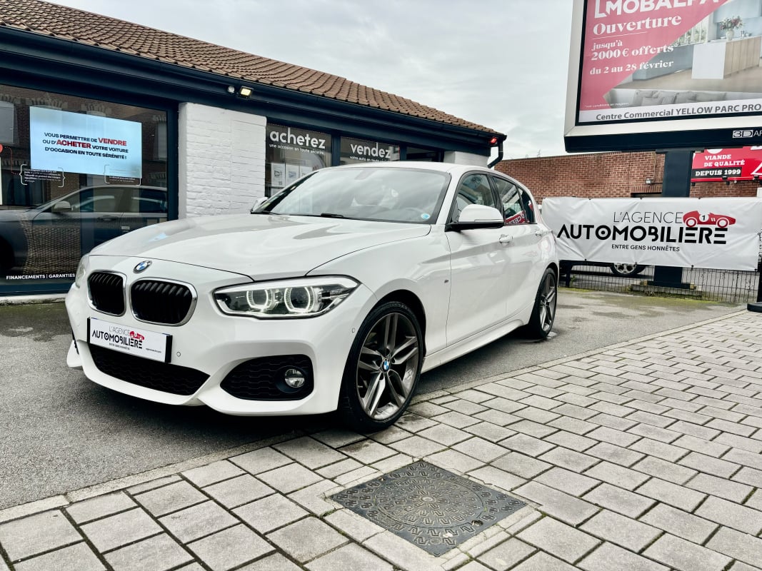BMW Série 1 116D ( 1ERE MAIN ) PACK M BOITE AUTOMATIQUE — 1