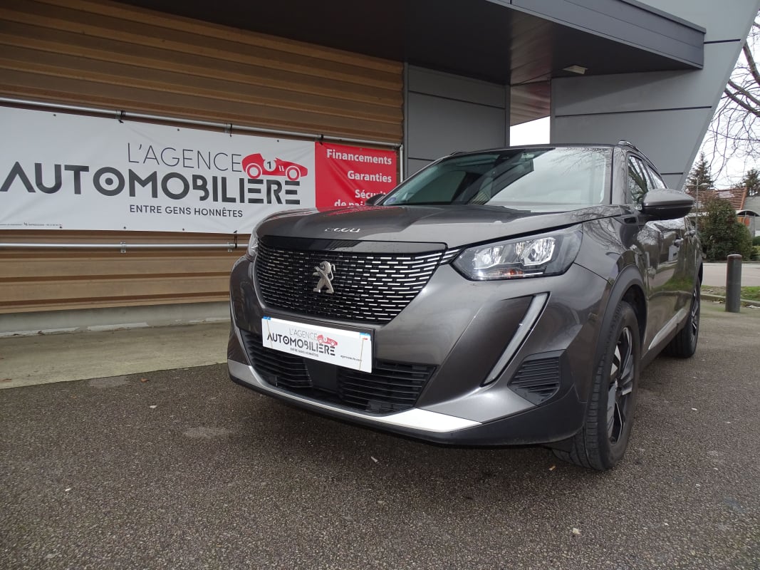 Peugeot 2008 1.2 L 130 ch ALLURE — 1