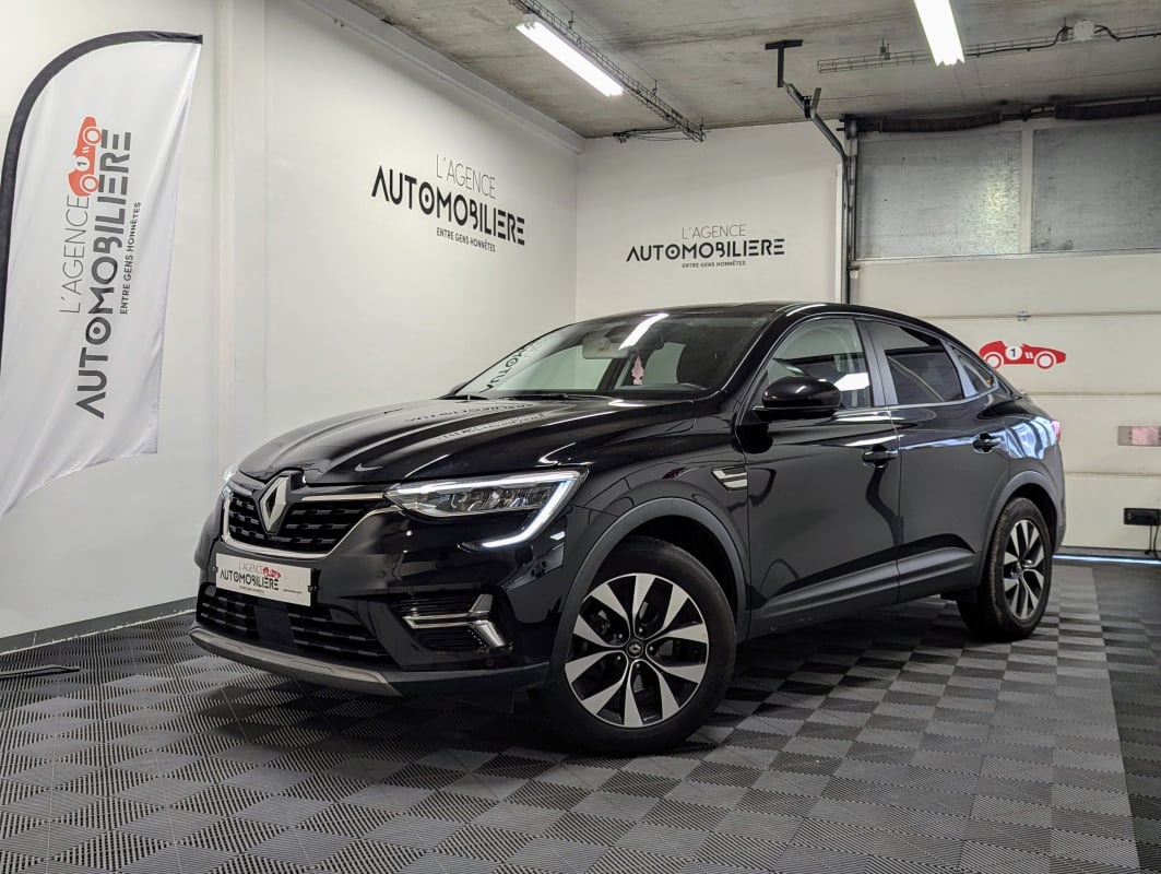 Renault Arkana 1.6 E-TECH 145 BUSINESS BVA — 1