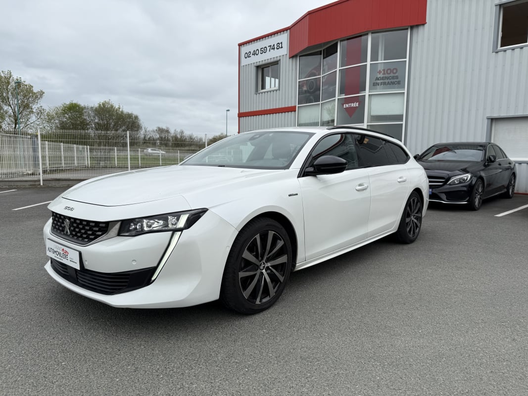 Peugeot 508 SW II SW 2.0 BLUEHDI 160 S&S GT LINE EAT8 | GARANTIE 6 Mois — 1