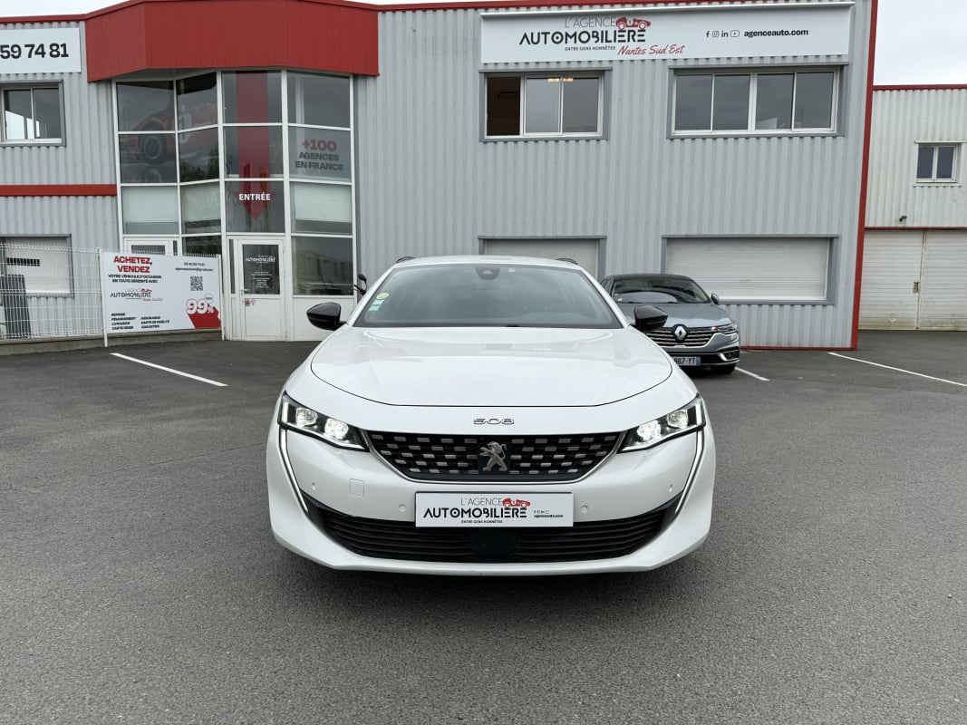 Peugeot 508 SW II SW 2.0 BLUEHDI 160 S&S GT LINE EAT8 | GARANTIE 6 Mois — 2
