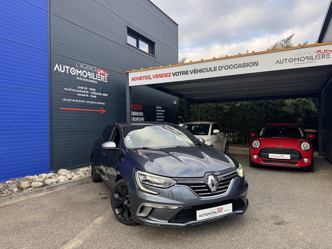 Renault Megane 1.3 TCE 160 GT LINE EDC — 1