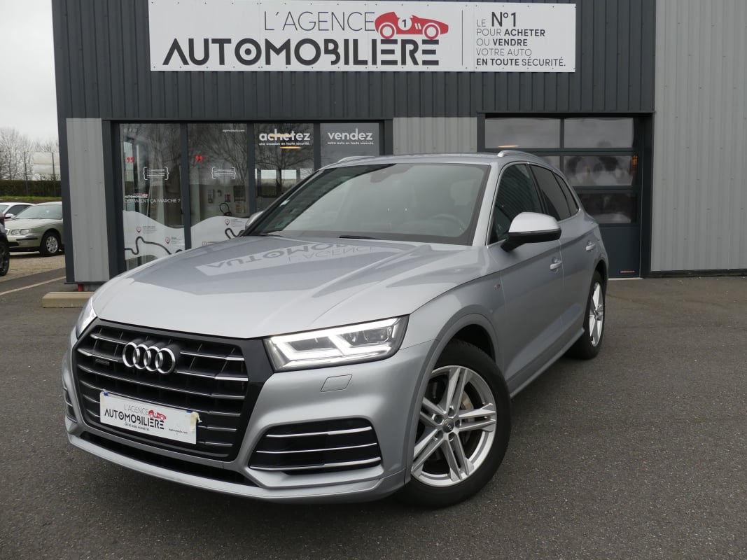 Audi Q5 55 TFSIE 367 S LINE QUATTRO S TRONIC 7 HYBRIDE RECHARGEABLE