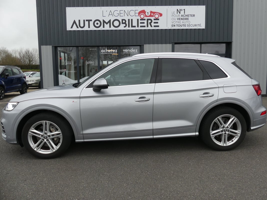 Audi Q5 55 TFSIE 367 S LINE QUATTRO S TRONIC 7 HYBRIDE RECHARGEABLE — 2
