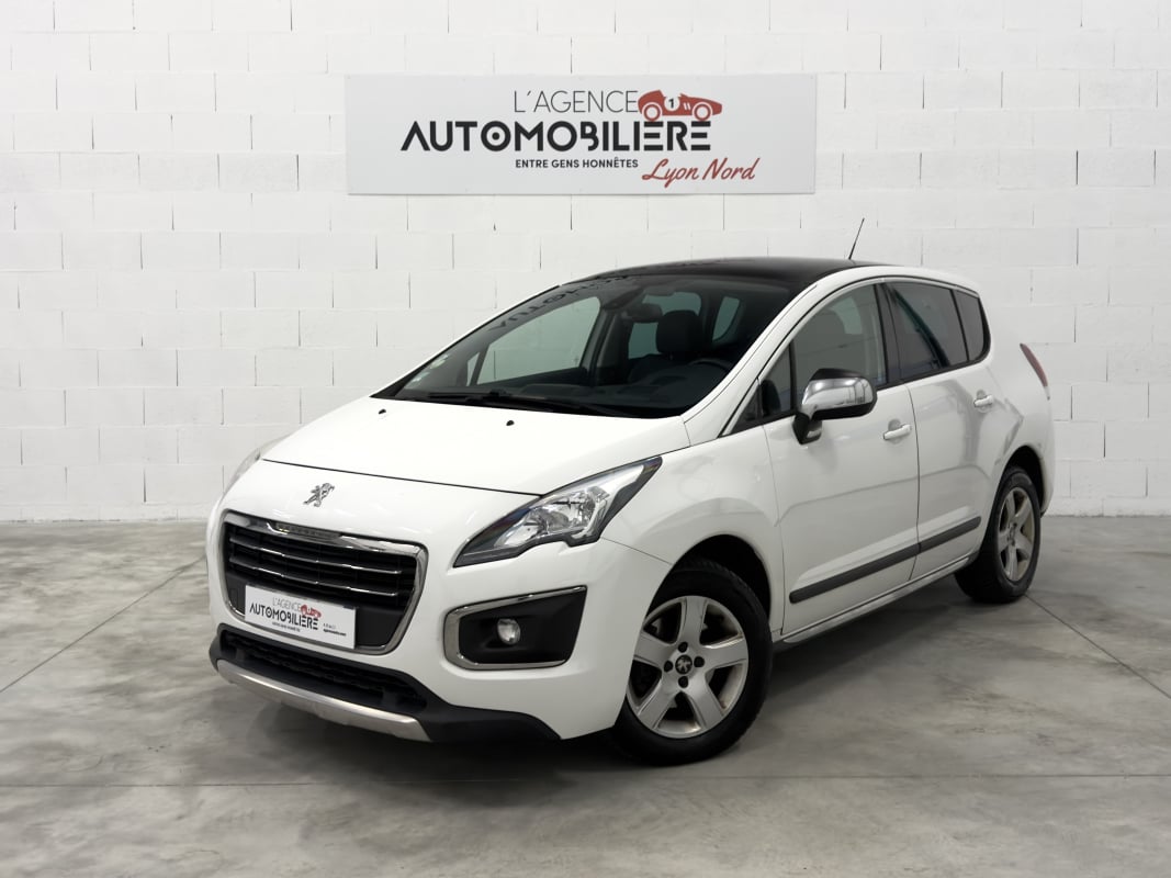 Peugeot 3008 2.0 BlueHDI 150 S&S Allure – Français Distrib OK Toit Pano Grip Control — 1