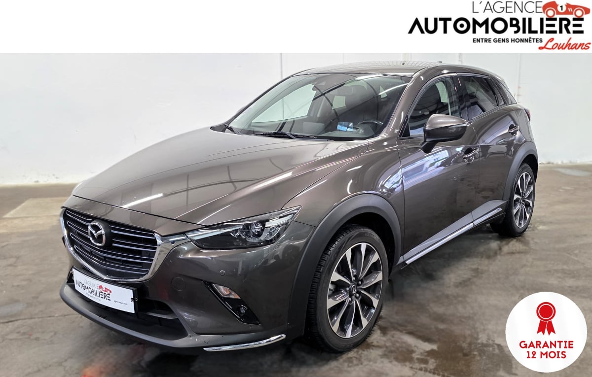 Mazda CX-3 2.0 SKYACTIV-G 121 DYNAMIQUE — 1