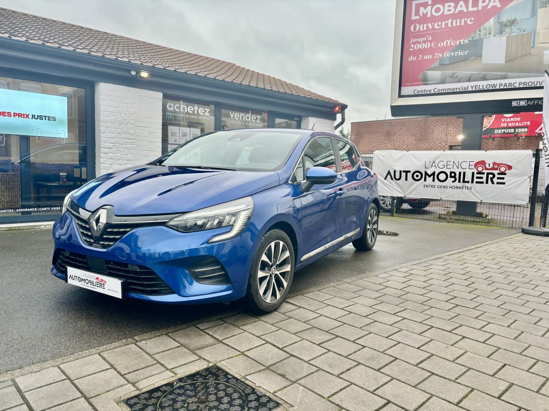Renault Clio CLIO V 1.3 ( 1ERE MAIN ) TCE 140CV INTENS ( CARPLAY ) — 1