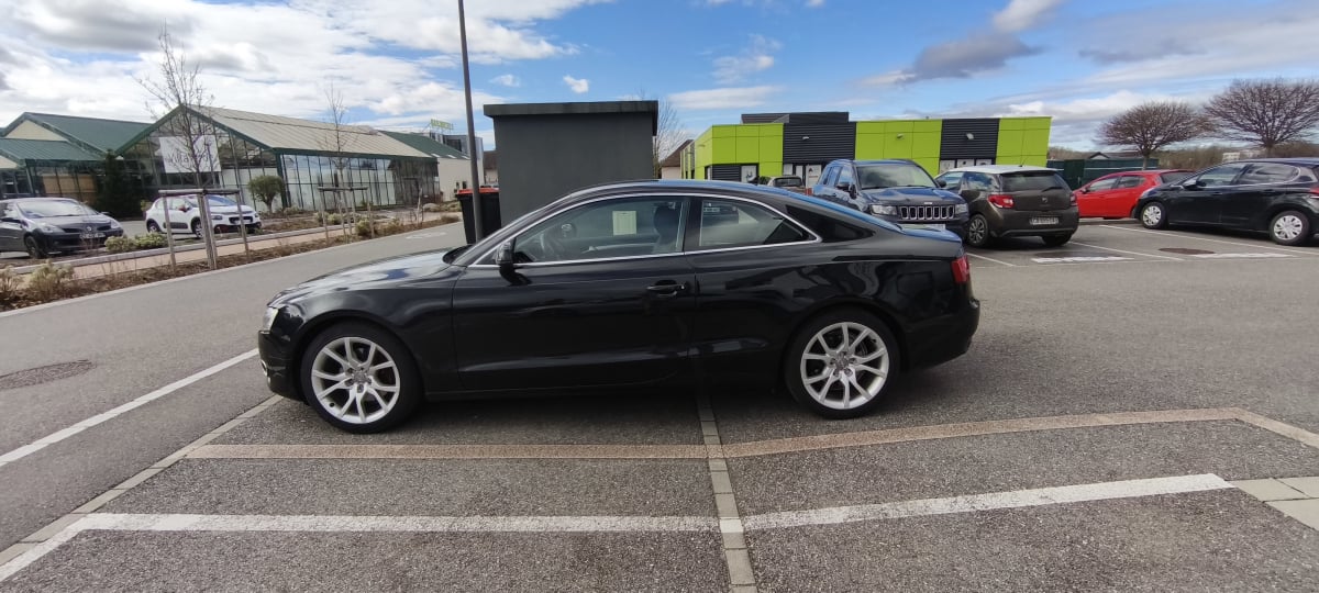 Audi A5 COUPE 2.0 TFSI 211 AMBITION LUXE QUATTRO S TRONIC — 37