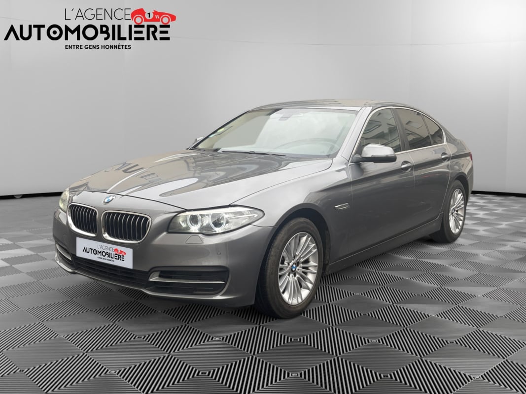 BMW Série 5 518D 2.0DIESEL LOUNGE PLUS — 1