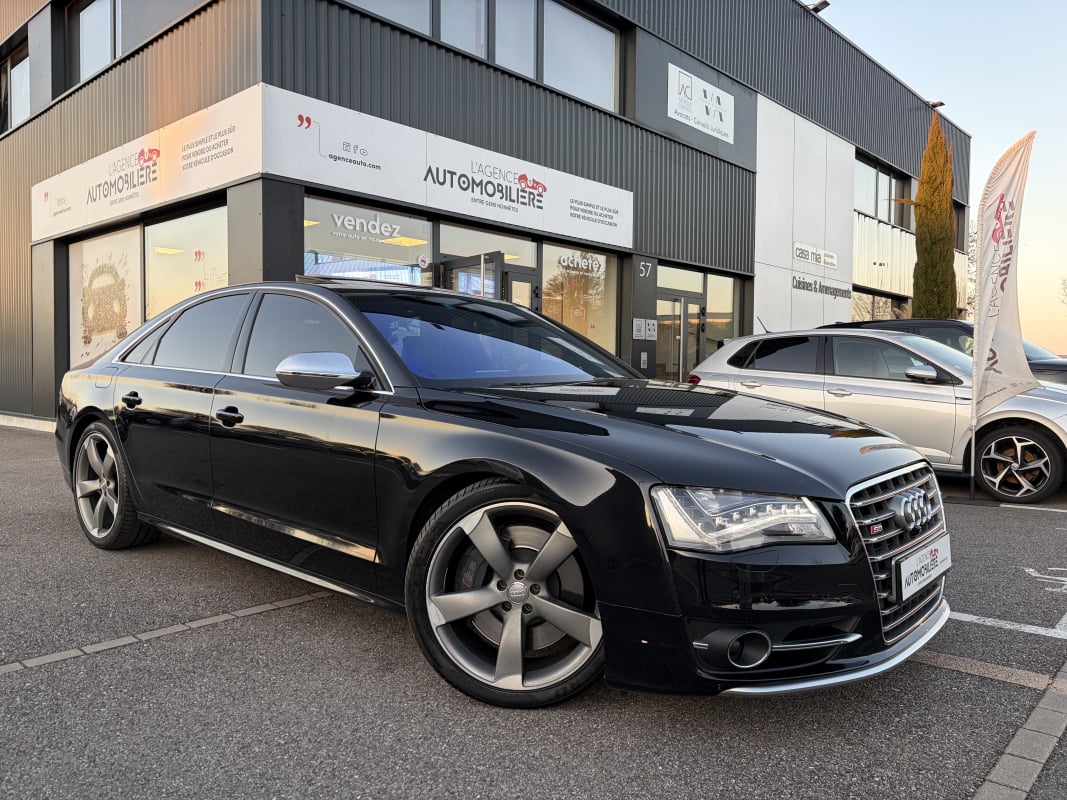 Audi S8 D4 (I) V8 4.0 TFSI 520 QUATTRO TOIT OUVRANT BOSE SOFT CLOSE