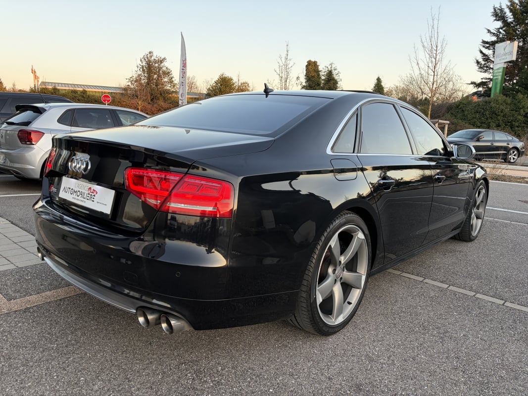 Audi S8 D4 (I) V8 4.0 TFSI 520 QUATTRO TOIT OUVRANT BOSE SOFT CLOSE — 2