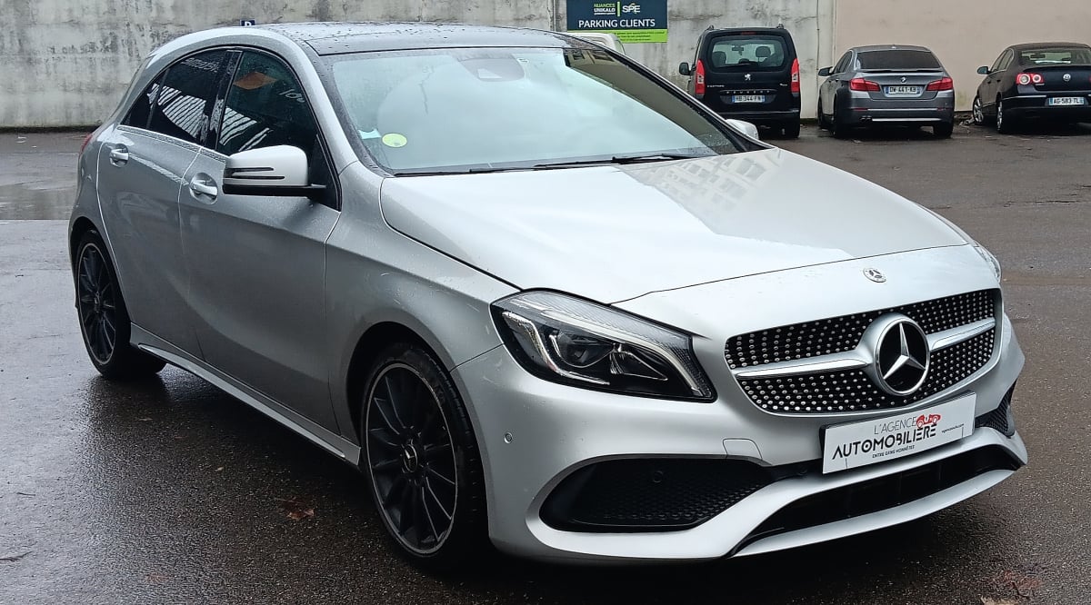 Mercedes-Benz Classe A 200 d 7G-DCT 136 cv Pack-Amg — 1