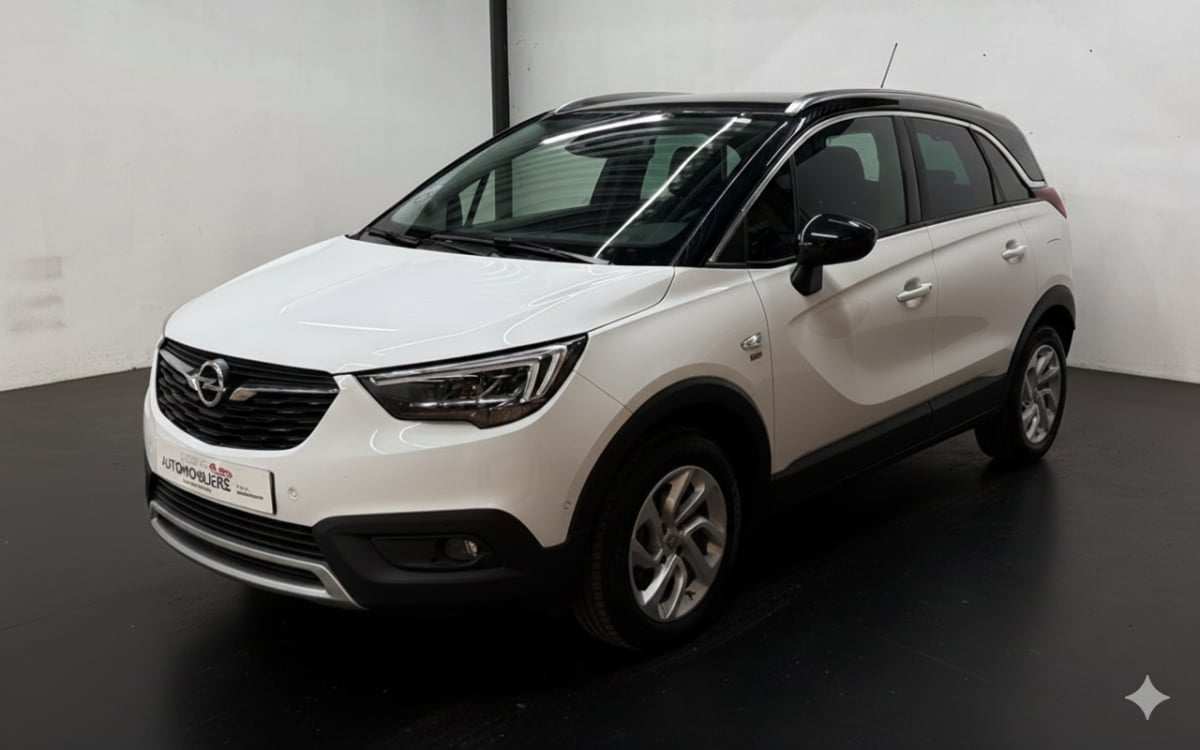 Opel Crossland x 1.2 Turbo 130ch Design 120 ans — 1