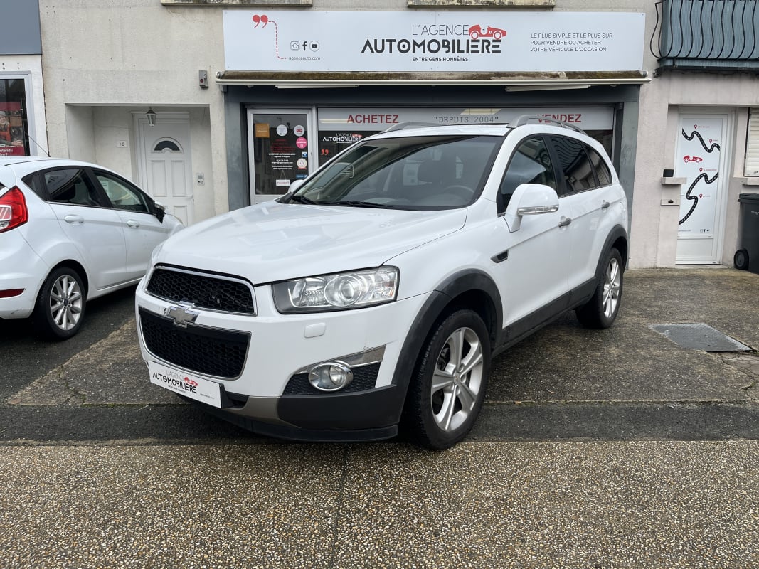 Chevrolet Captiva 2.2 VCDi AWD 184 cv Boîte auto LTZ - Attelage 7 places — 1