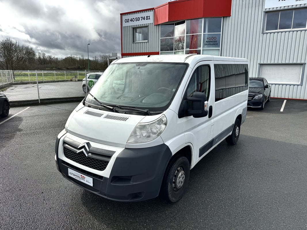 Citroen Jumper II 2.2 HDi 110cv Combi Confort 8places | Garantie 6 mois | Origine France — 1