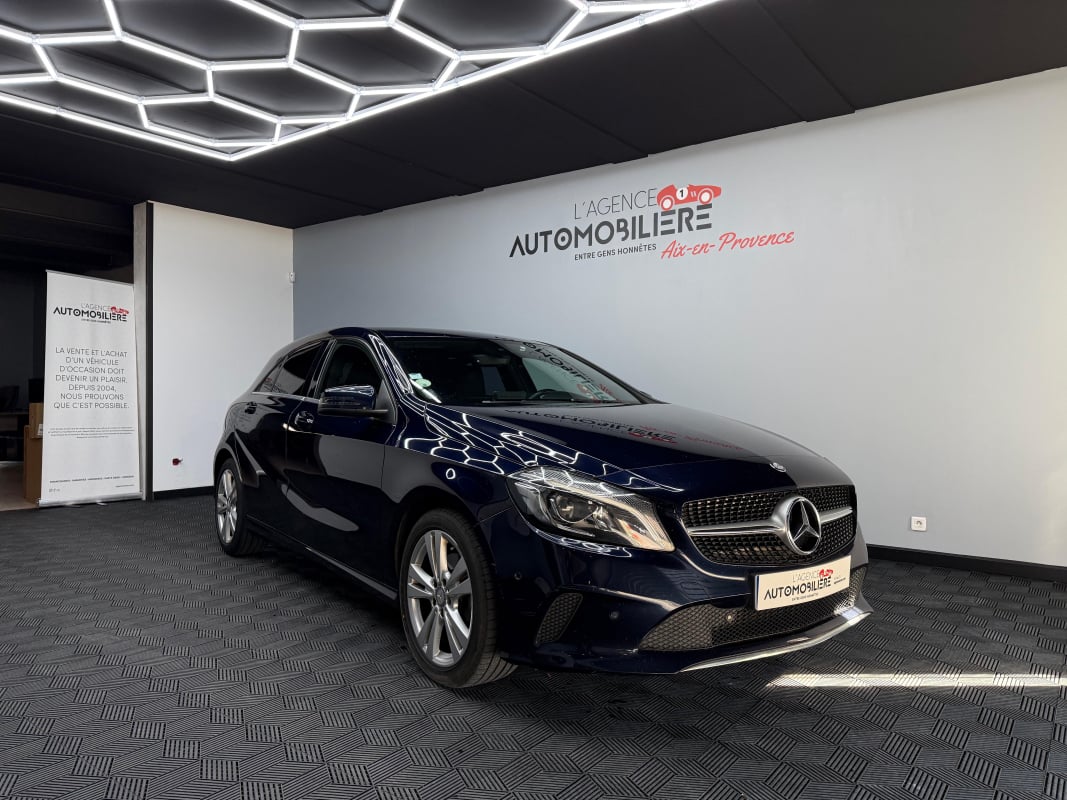 Mercedes-Benz Classe A 200d 2.2 136CV 7G-DCT BVA - Finition Sensation — 1