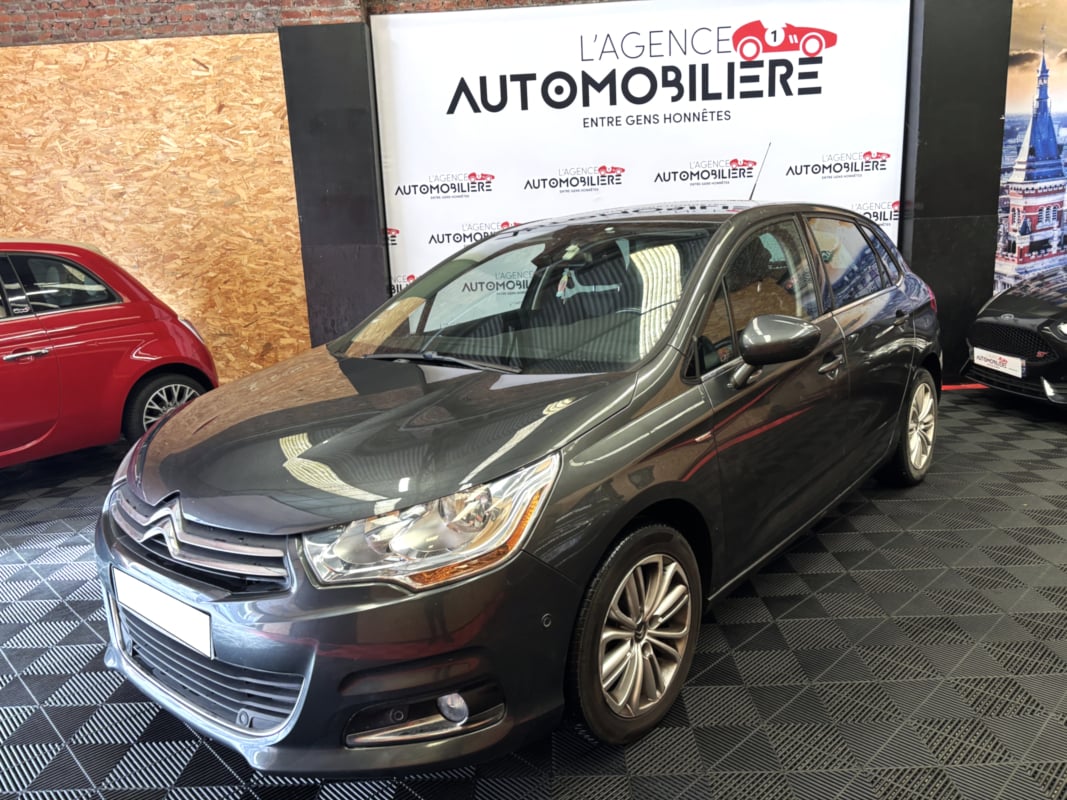 Citroen C4 1.2 PureTech 130ch Exclusive + S&S — 1