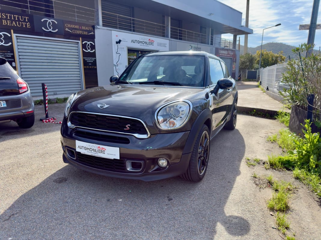 Mini Paceman 2.0 SD 145 COOPER ALL4 BVA — 1