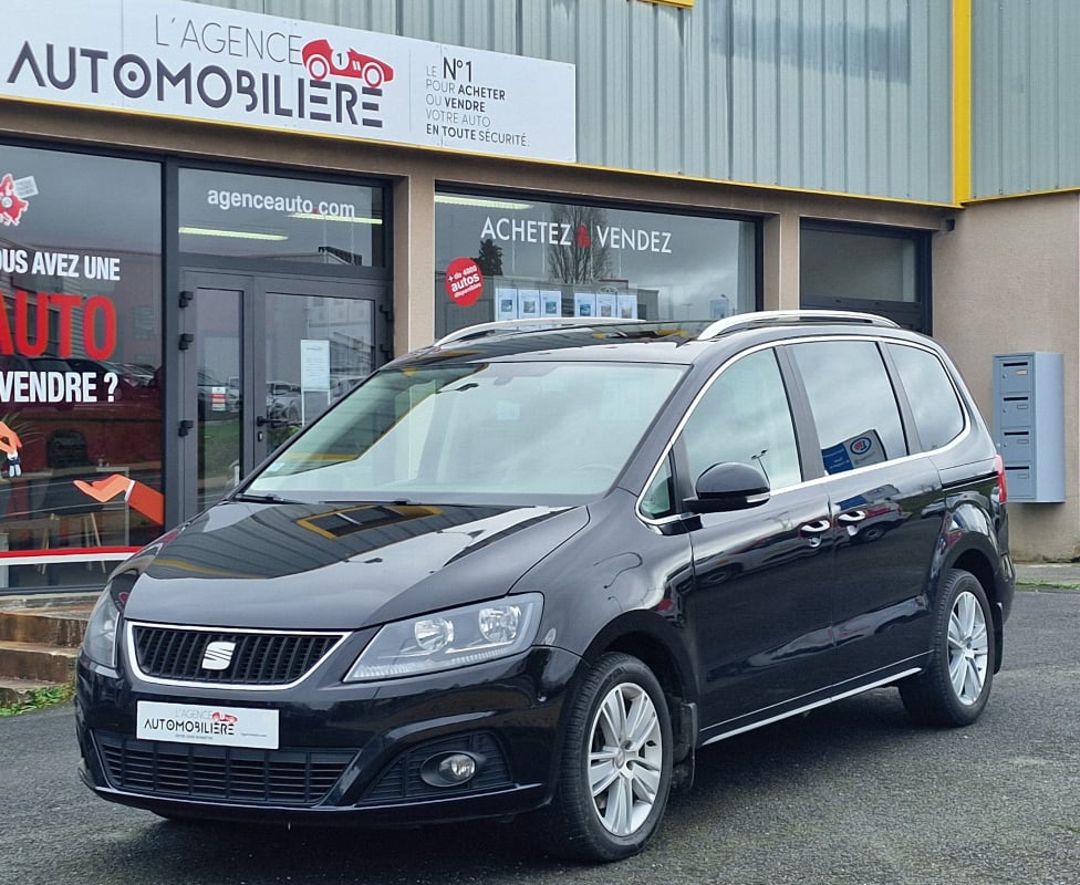 Seat Alhambra 2.0 TDI 140 CH TECHSIDE — 1