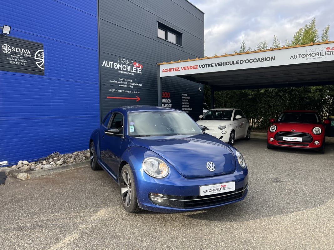 Volkswagen New beetle 2.0 TSI 200ch TURBO SPORT — 2