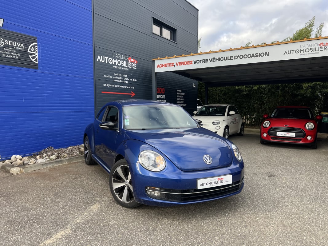 Volkswagen New beetle 2.0 TSI 200ch TURBO SPORT — 1