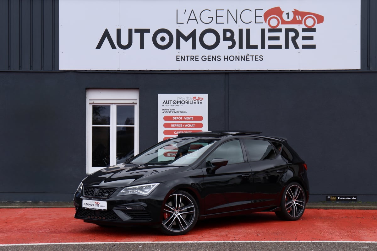 Seat Leon Cupra Ph.2 2.0 TSI 300 DSG6 (TO, Carplay, Sièges chauffants...) — 1
