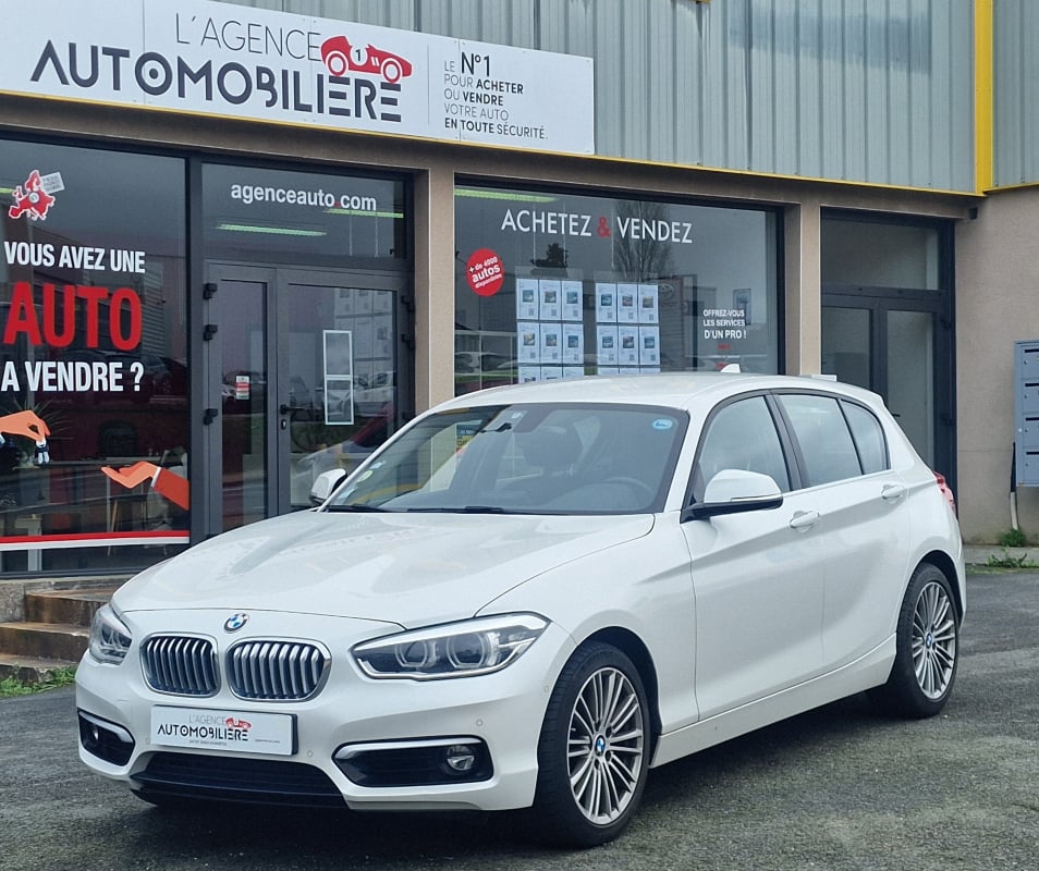 BMW Série 1 118D 2.0D 150 CH — 1