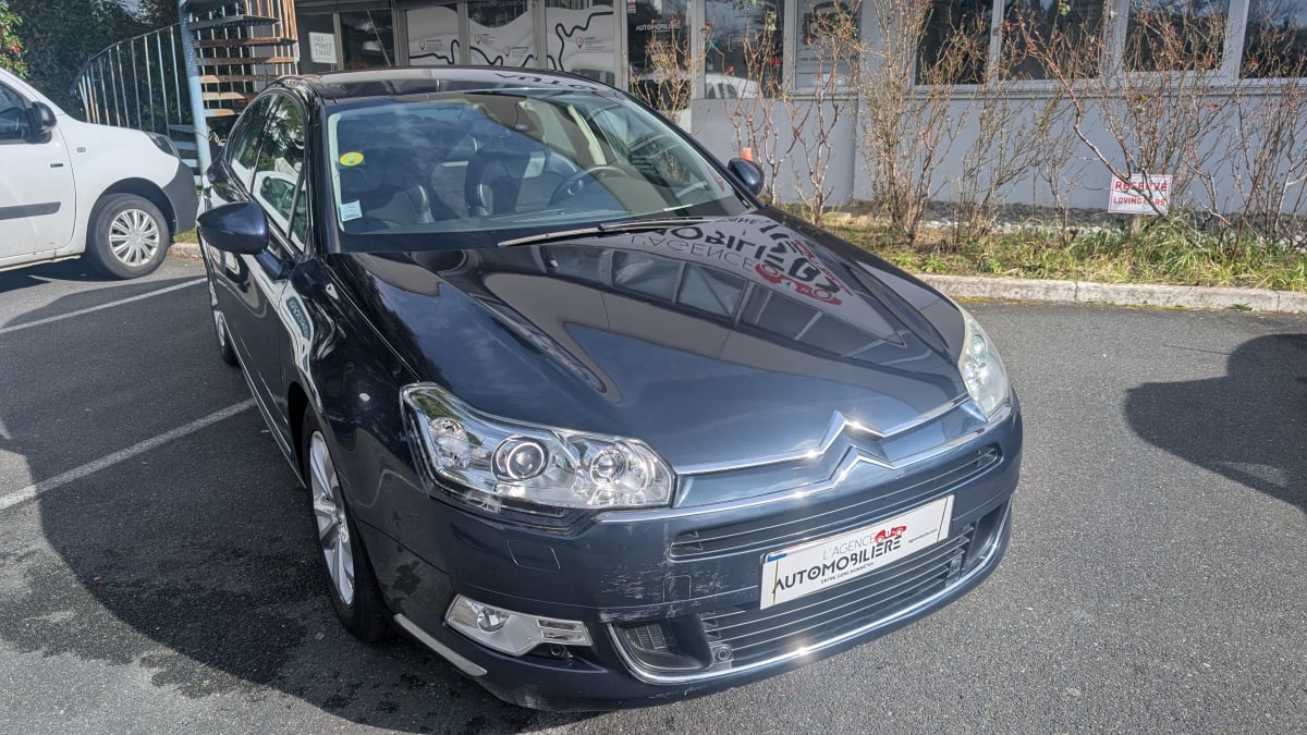 Citroen C5 2.0 hdi — 2