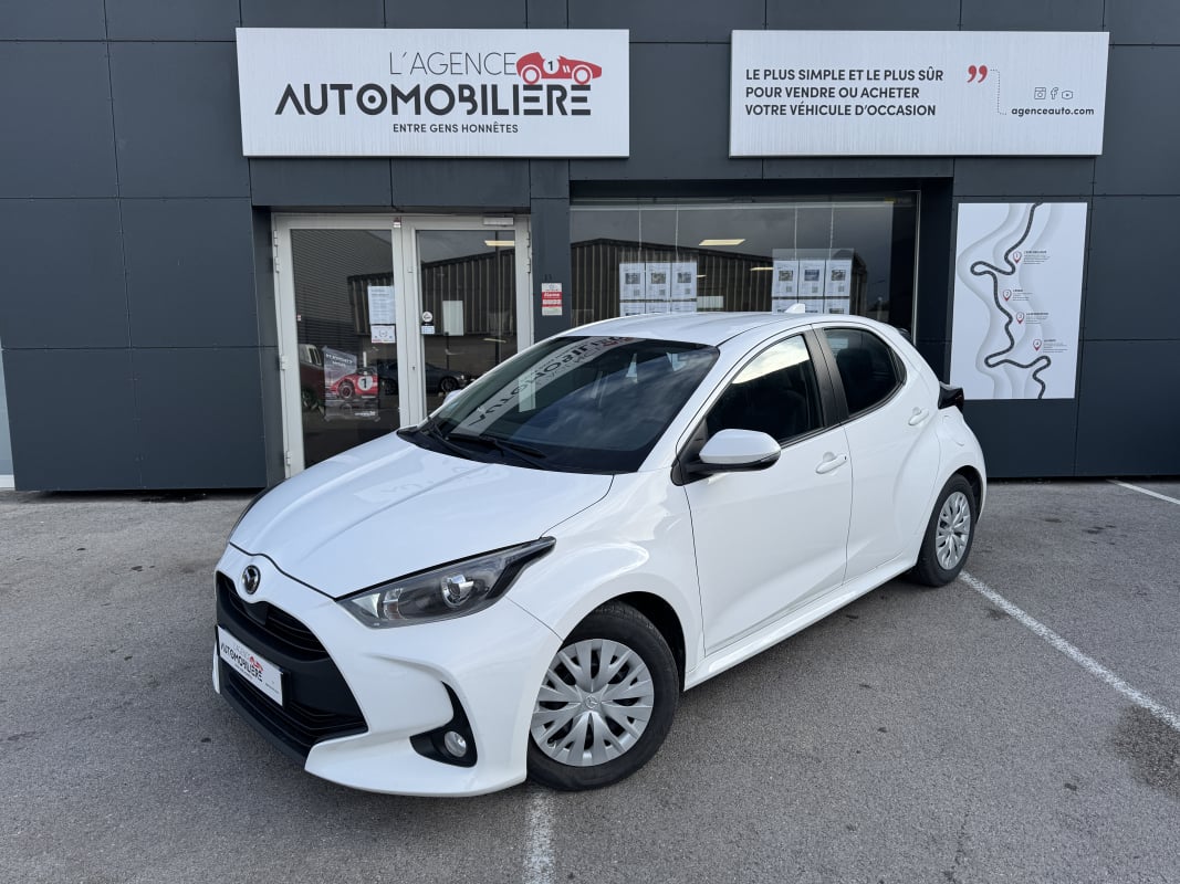Mazda Mazda 2 Hybrid 1.5 CVT 116ch Pure Pack Plus — 1