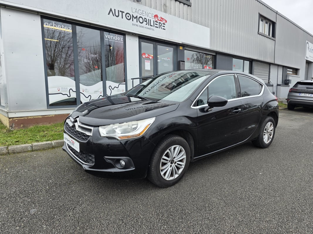 Citroen DS4 1.6 VTI 120 CH CHIC — 1