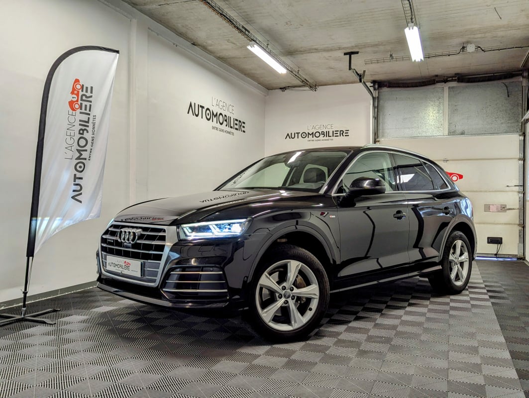 Audi Q5 II 2.0 TDI 190 AVUS QUATTRO + BANG OLUFSEN — 1