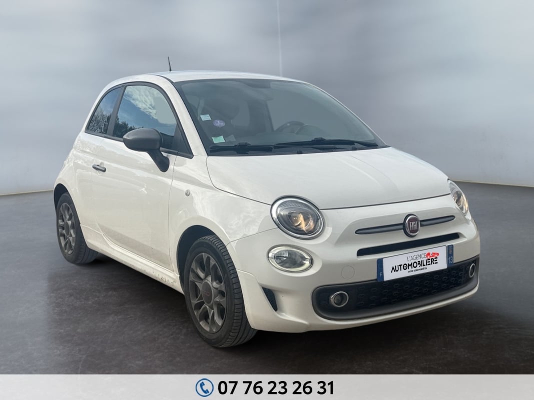 Fiat 500 1.2i 70 CH EDITION SPORT Distribution faite — 1