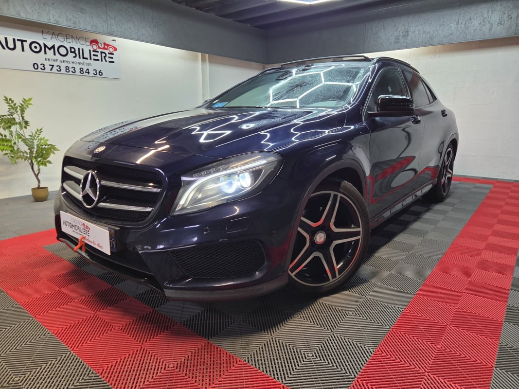 Mercedes-Benz Classe GLA 220 D FASCINATION 4MATIC 7G-DCT GARANTIE 12 MOIS — 1