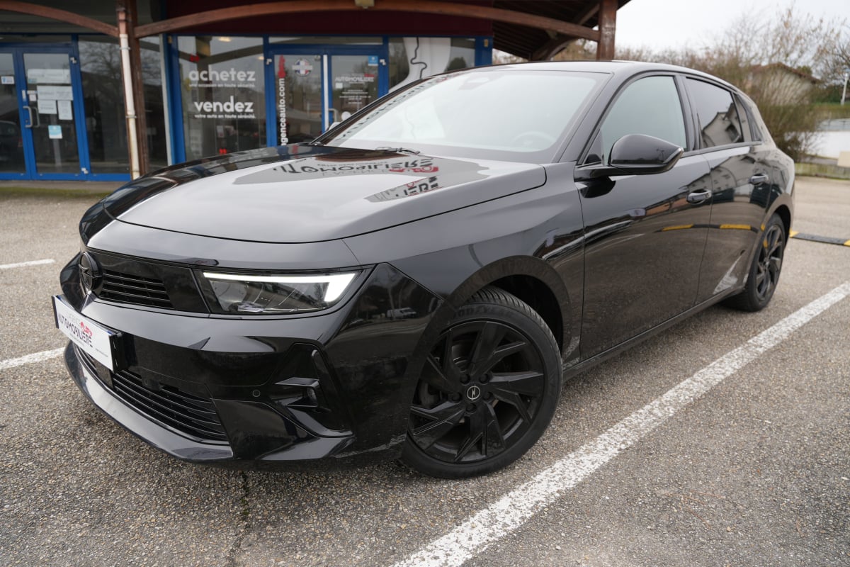 Opel Astra VI 1.2 TURBO 130 GS BVA8 — 2
