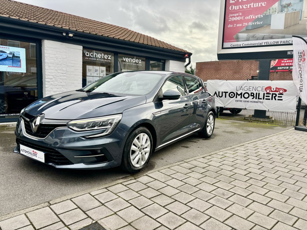 Renault Megane 1.5 DCI 115CV BUSINESS ( 1ERE MAIN ) ( CARPLAY ) — 1